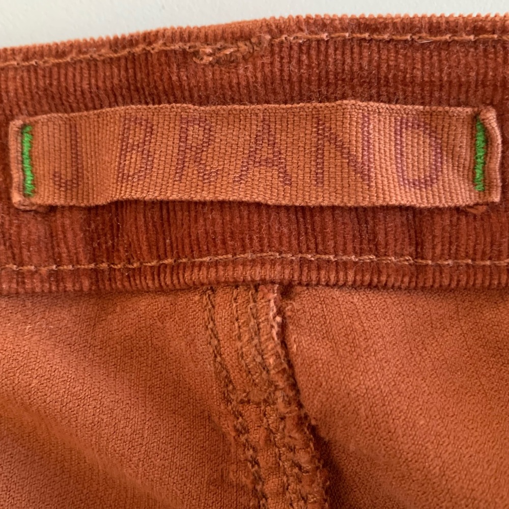 j Brand Bell Pants .Terra Cota color . Pre- owned . Size 26 Good Conditions. - Picture 5 of 11